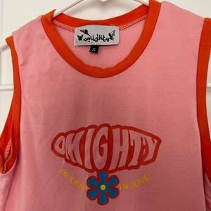 Light pink Omighty tank top